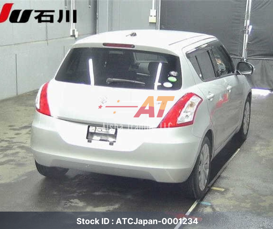 2012 Suzuki Swift